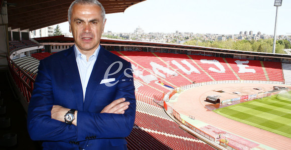 Zvezda hoće novi stadion!
