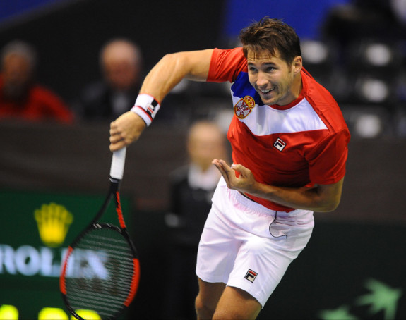 DK: Lajović rutinski za velikih 2:0 protiv Indije!