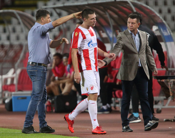 Milojević o Miliću: Računam i na njega!