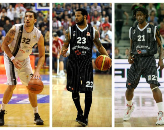 Partizan isplatio Gista, Džejmsa i Gordona!
