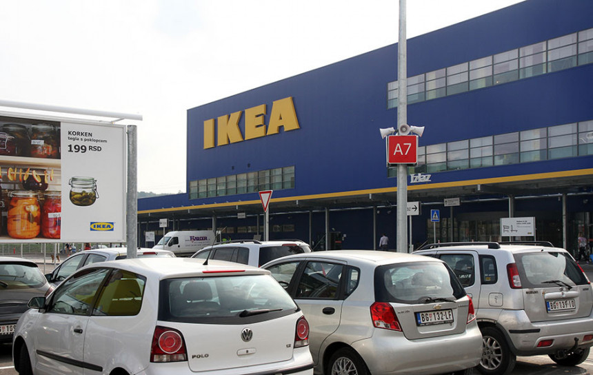 IKEA: Tehnički problem razlog za evakuaciju