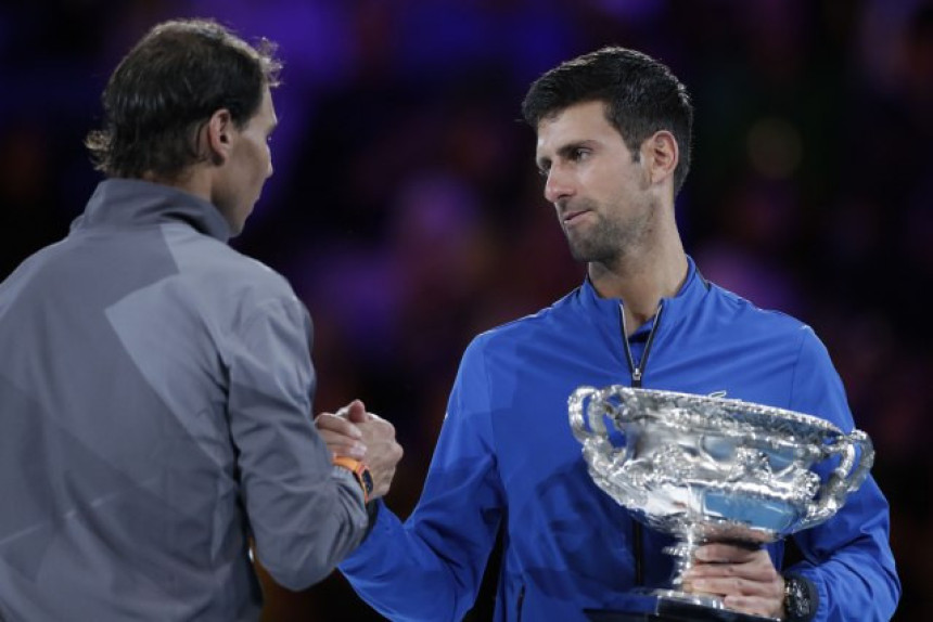 Novak i Rafa ovdje igraju samo kad im je ugroženo 1. mjesto