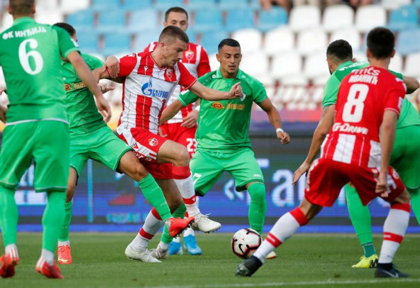 Zvezda preživela Inđiju! Dva penala za preokret! 