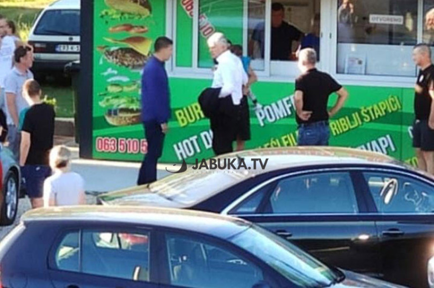 Čović bez povreda u nezgodi kod Širokog Brijega