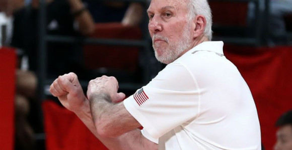 Грег Попович сипа ватру!