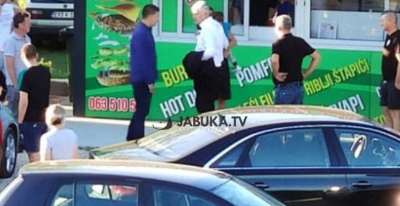 Čović bez povreda u nezgodi kod Širokog Brijega