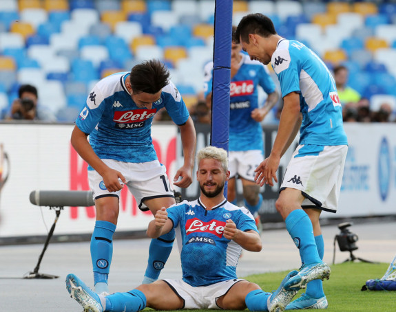 ITA: Mertens x2, Napolitanci za petama "staroj dami"!
