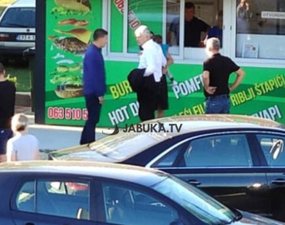 Čović bez povreda u nezgodi kod Širokog Brijega