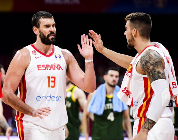 SP: Gasol poslije osvajanja medalje...