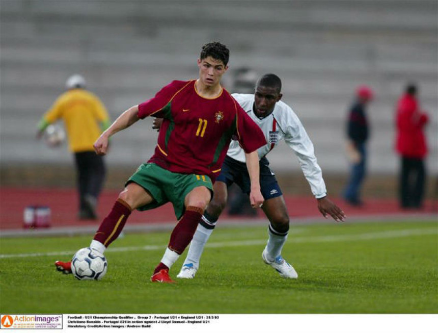 Trenirao sa Arsenalom, upoznao Anrija, ali...