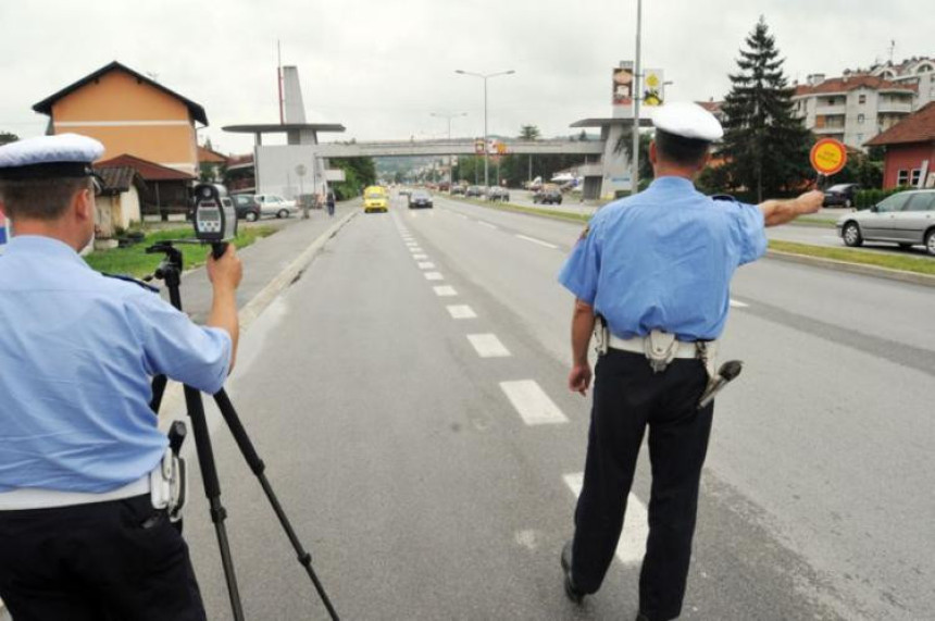 Evo gdje će "loviti" radar do 23. oktobra