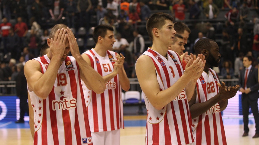 EL - reakcije Zvezdinih igrača - Mitrović: Poslije nekih poraza je najbolje ćutati...