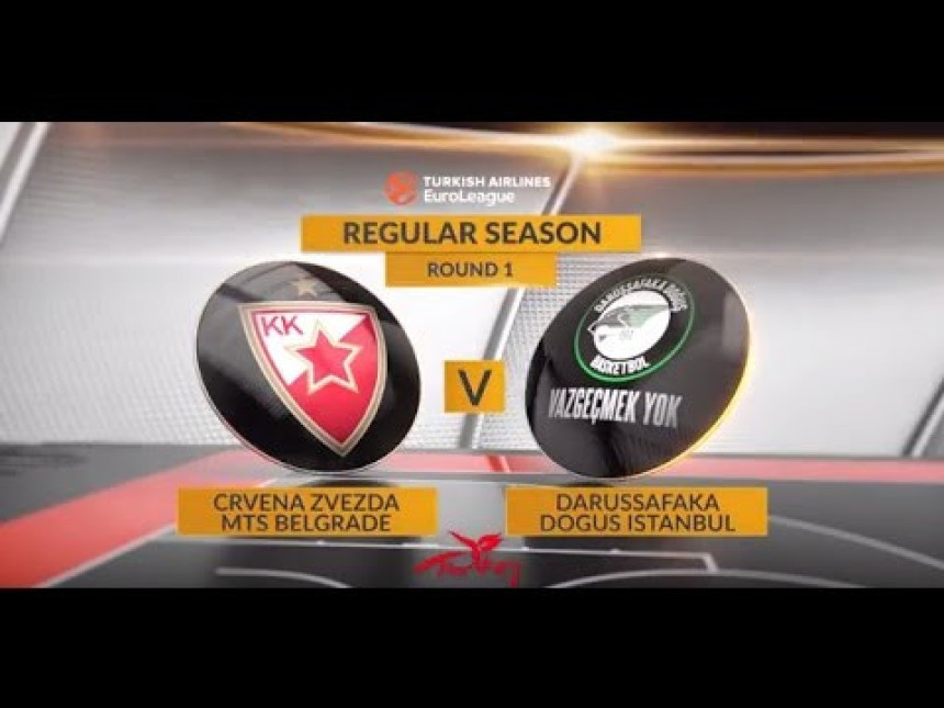 Video: Evo zašto će Zvezda tek pobjeđivati u Evroligi...