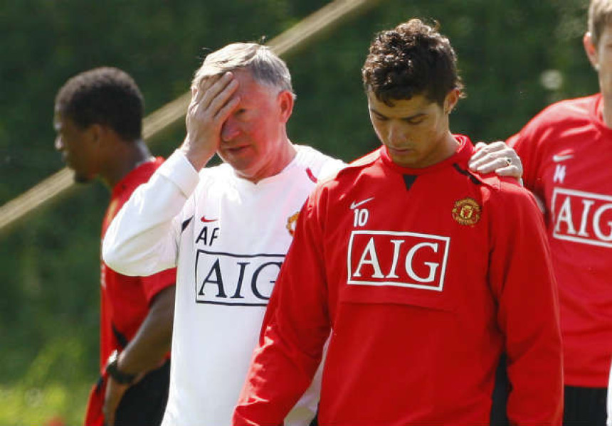 Kako je Ferguson minirao Ronaldov transfer u Real?! Evo ovako...
