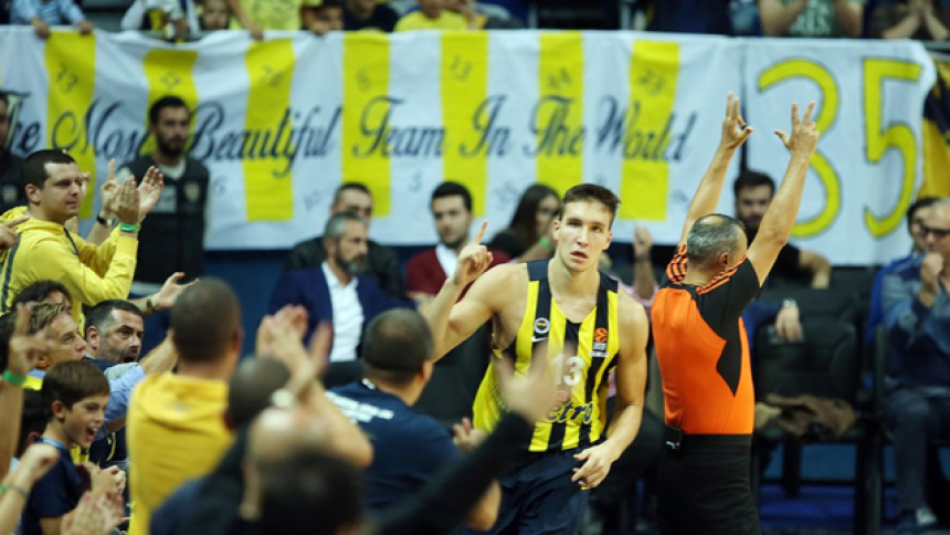 EL: Bogdanović ubacio 18, Fener jedva slavio!