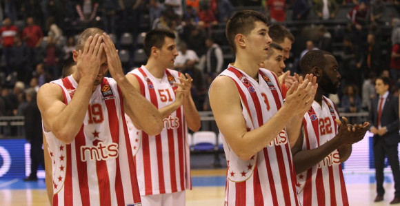 EL - reakcije Zvezdinih igrača - Mitrović: Poslije nekih poraza je najbolje ćutati...