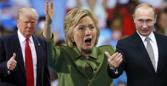 Хилари: Трамп и Путин праве велику Србију?!