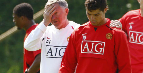 Kako je Ferguson minirao Ronaldov transfer u Real?! Evo ovako...