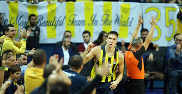 EL: Bogdanović ubacio 18, Fener jedva slavio!