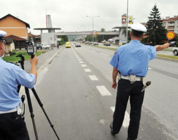 Evo gdje će "loviti" radar do 23. oktobra