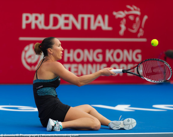 Hong Kong: Jelena preokretom do polufinala!