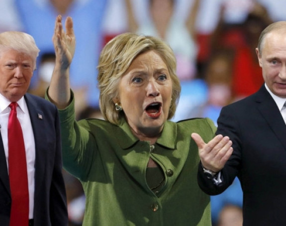 Hilari: Tramp i Putin prave veliku Srbiju?!