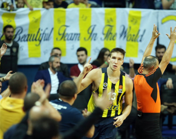 EL: Bogdanović ubacio 18, Fener jedva slavio!