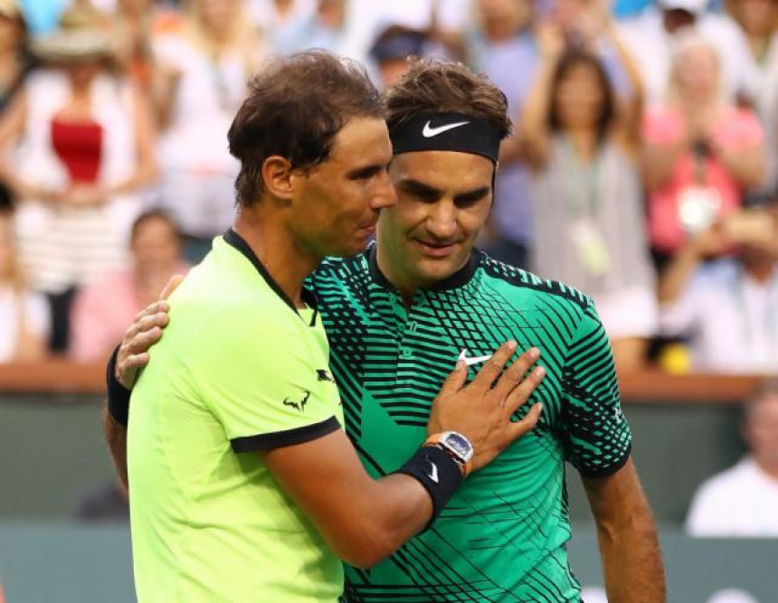 Šangaj, finale: Teniski klasik - Nadal i Federer 38. put!