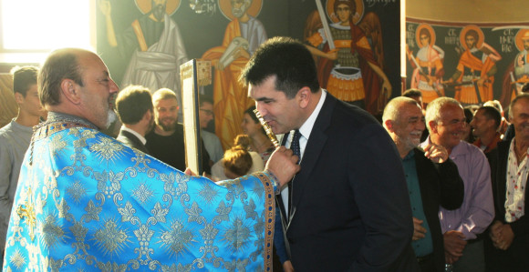 Obilježena slava hrama u Loparama