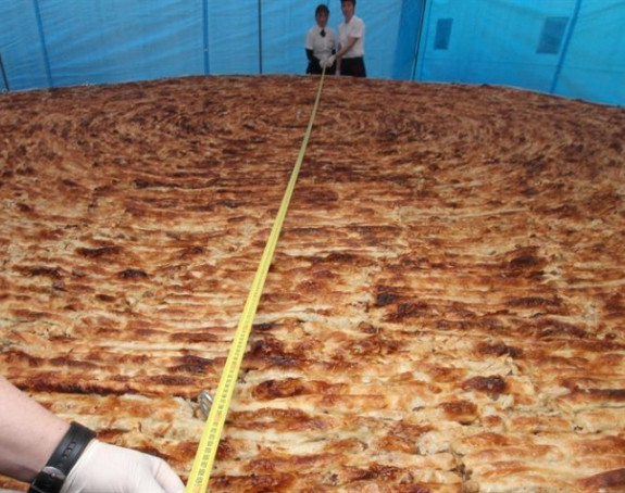 Burek u Tuzli za Ginisov rekord 