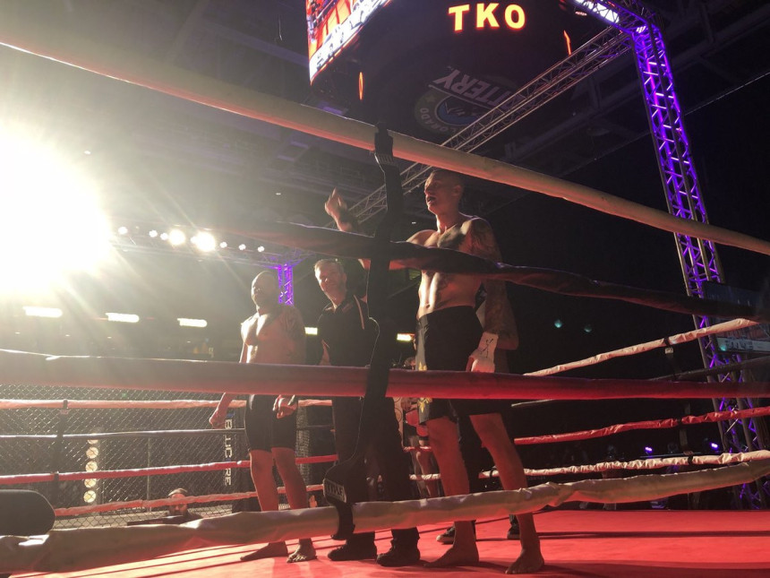 Jokićev brat debitovao u MMA nokautom u 1. rundi!
