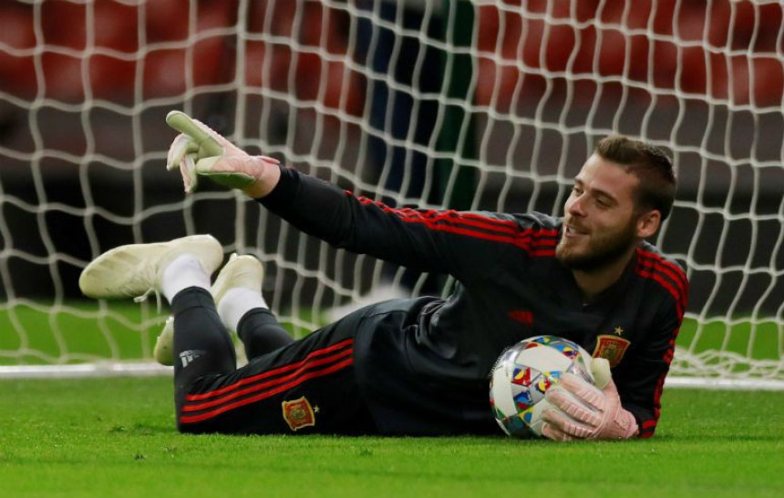 Ima dobrih signala, De Hea bi da potpiše!