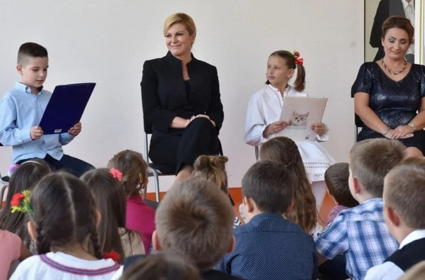 Kolinda ''tješila'': Imate livadu...