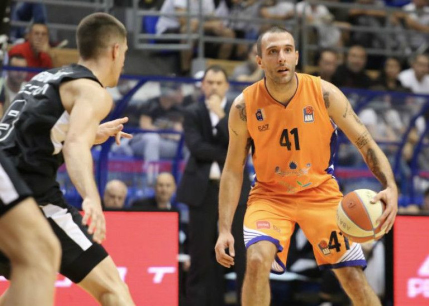 ABA - Drama u Baru: Vranješ spriječio preokret Partizana!