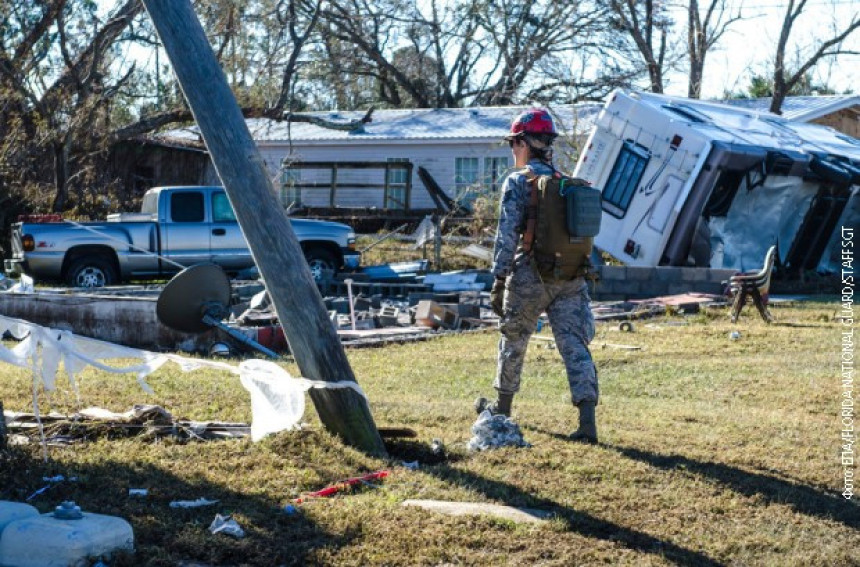 Florida: Potraga za ugroženima