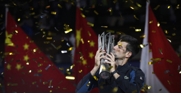 Đoković osvojio masters u Šangaju