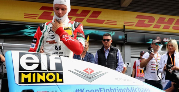 Tatin sin: Mik Šumaher šampion Formule 3!