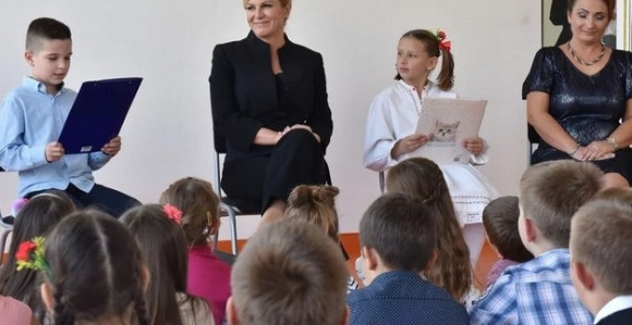 Kolinda ''tješila'': Imate livadu...