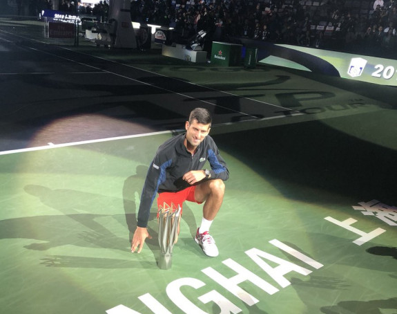 Šangaj: Novakov čas tenisa Ćoriću za četvrtu titulu!