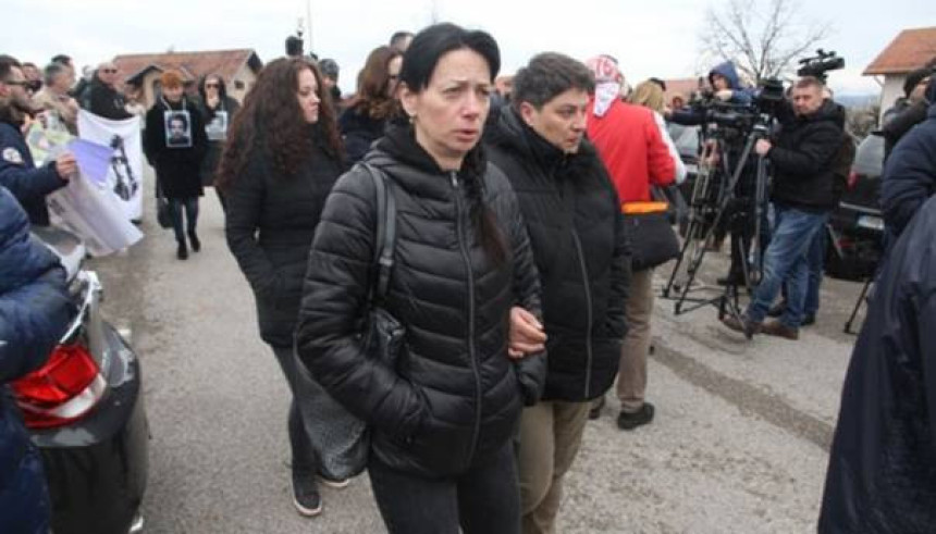 Saslušanje u procesu protiv Davidove majke