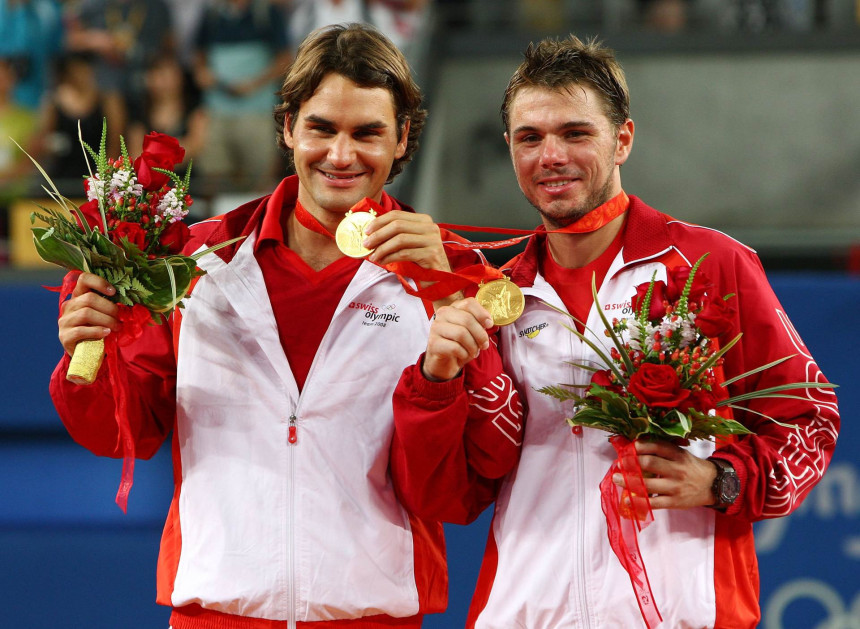 Federer igra na Olimpijskim igrama!