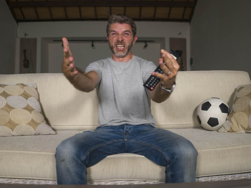 Šta nam se dešava u tijelu kad gledamo fudbal?