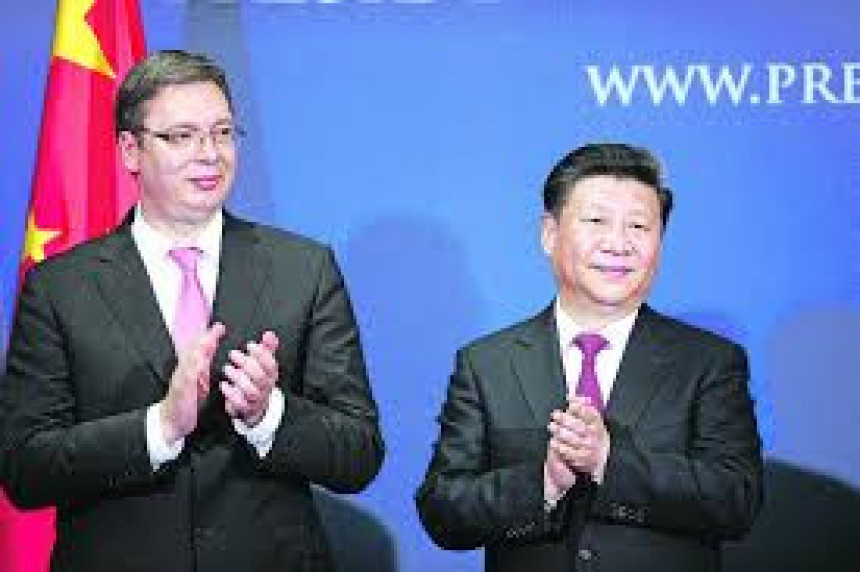 Vučić: Čelično prijateljstvo Srbije i Kine
