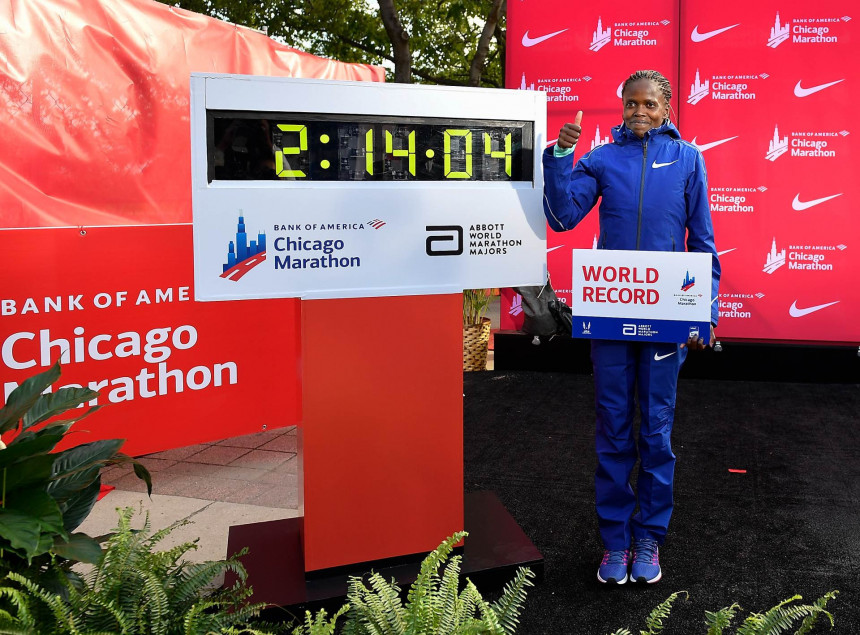 Nakon 16 godina oboren svjetski rekord u ženskom maratonu!
