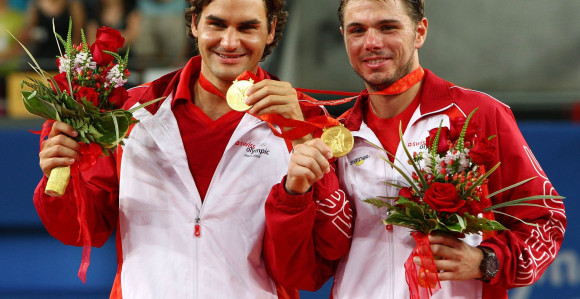 Federer igra na Olimpijskim igrama!