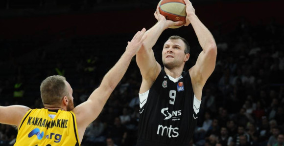 EK: Partizan gostuje Ritasu...