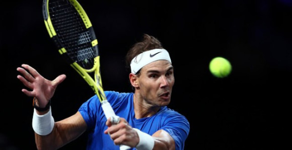 Nadal počeo da trenira!