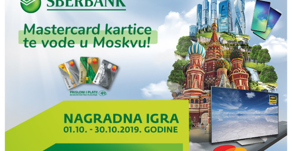Uz Sberbank BL osvojite vrijedne nagrade