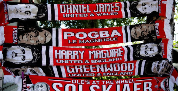 Preliva na Old Trafordu!