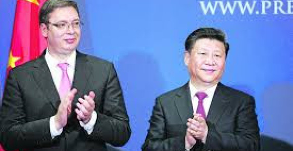 Vučić: Čelično prijateljstvo Srbije i Kine